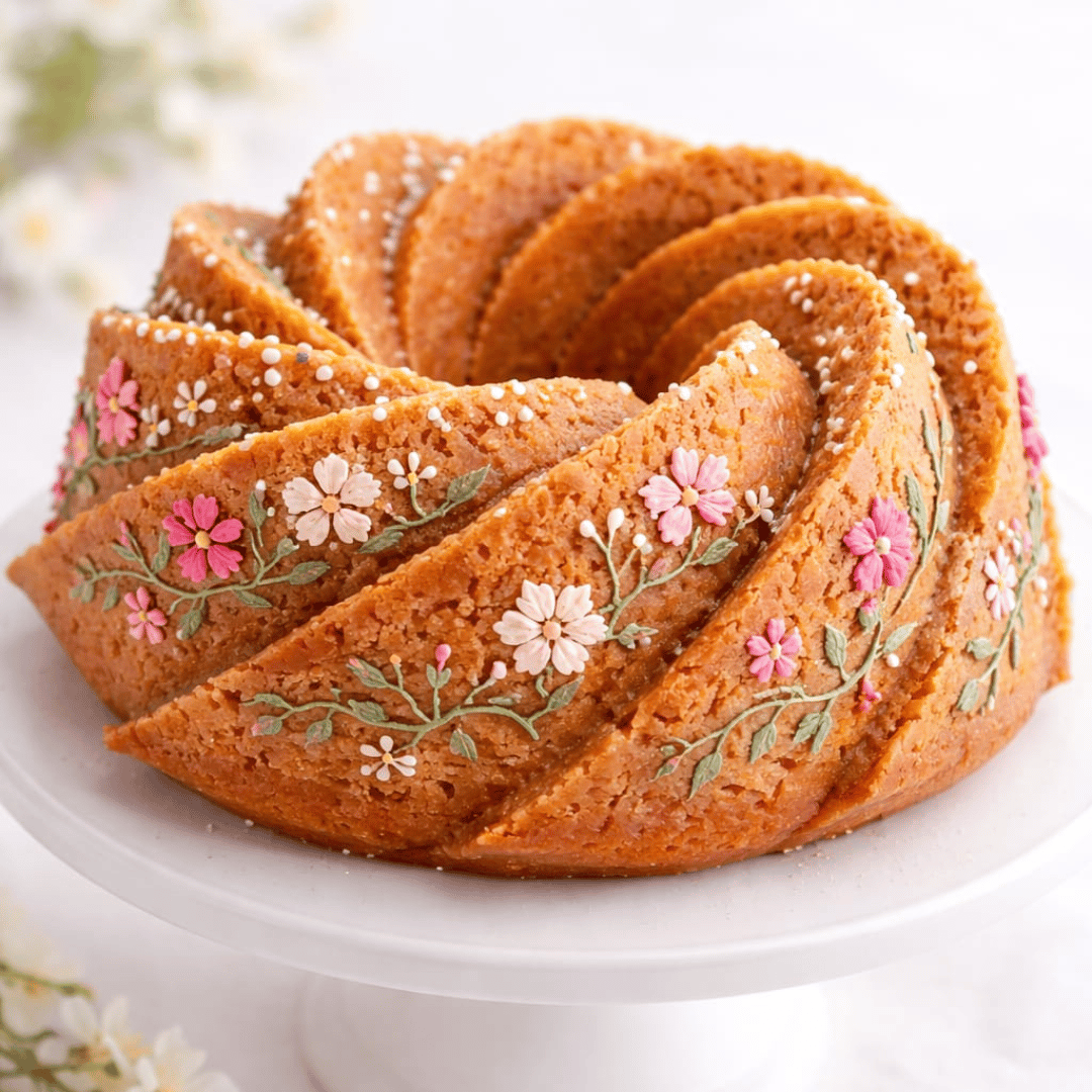 Curso Bundt Cake Bordado 07/04/26 13h30 às 17h